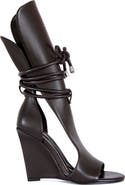 AZALEA WANG Douma Wedge Sandal