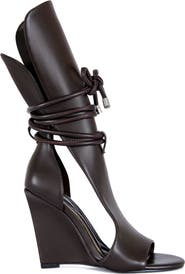 AZALEA WANG Douma Wedge Sandal