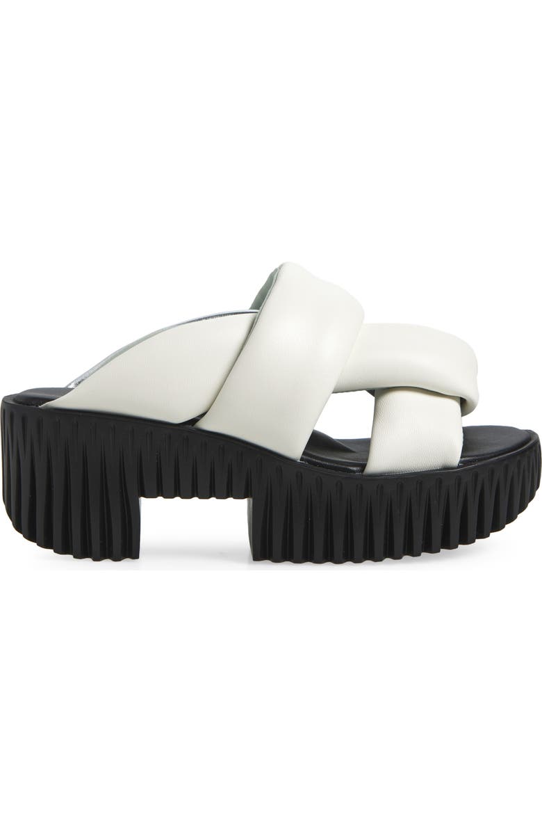 4CCCCEES Plia Semo Platform Sandal, Alternate, color, White