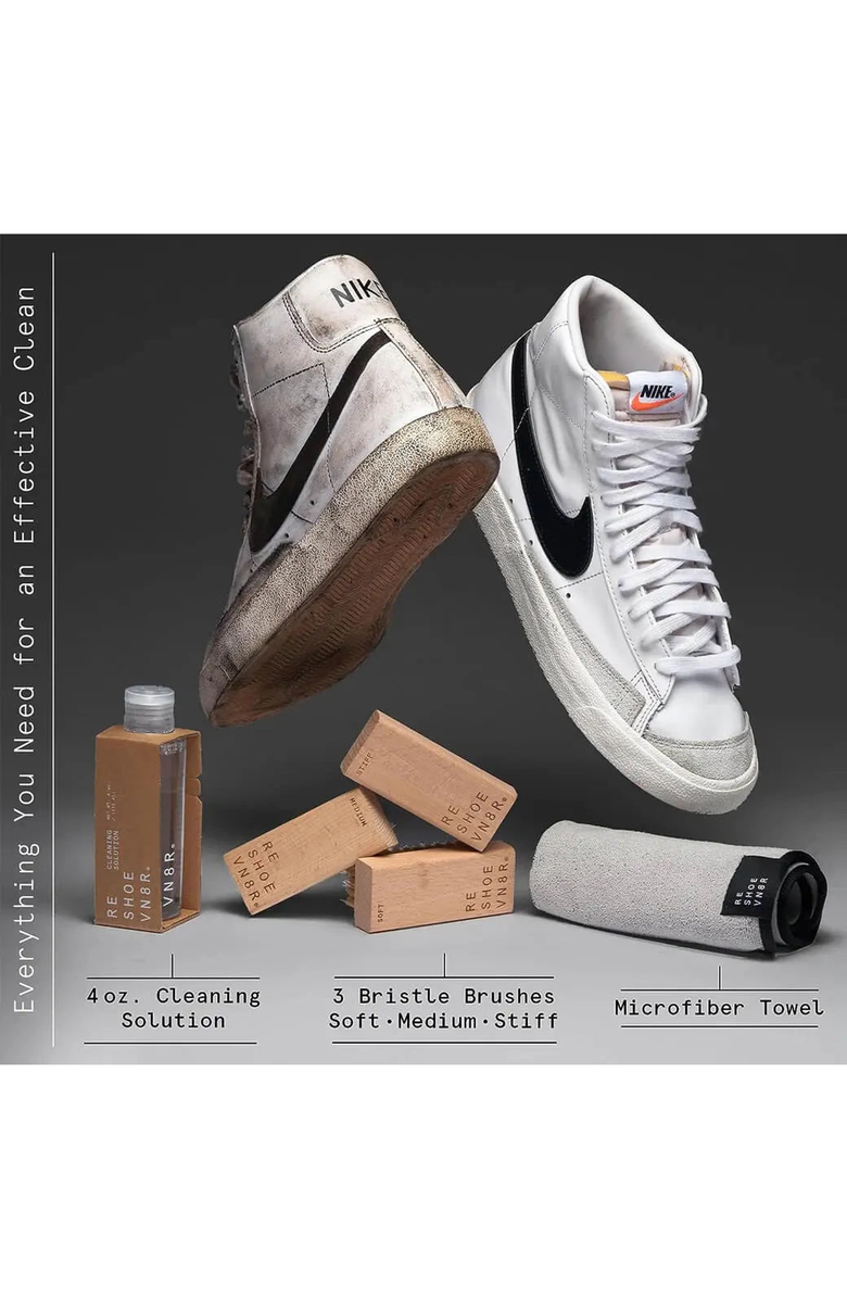 Reshoevn8r Essential Shoe Cleaning Kit, Alternate, color, NO COLOR
