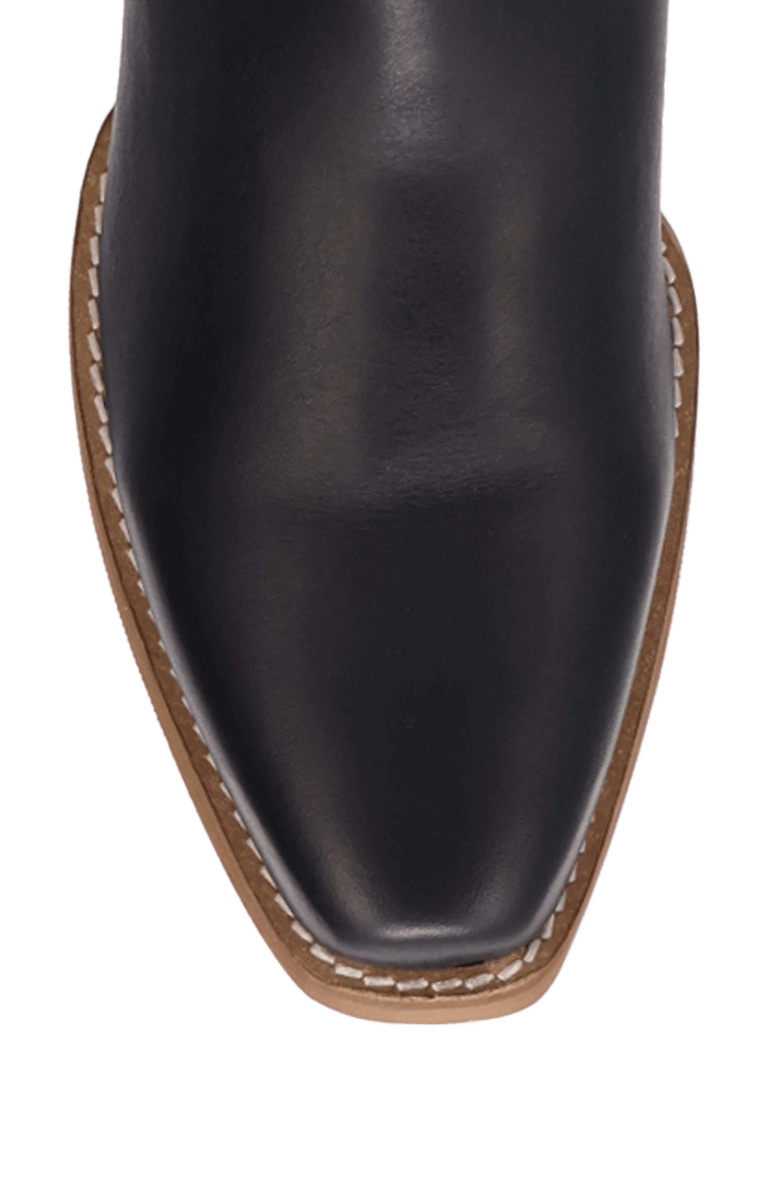 Rowdy Boot, Alternate, color, BLACK