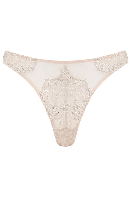 Scarlett Gasque The Lorelei Thong In Neutral