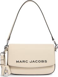 Marc Jacobs The Bold Saddle Leather Shoulder Bag