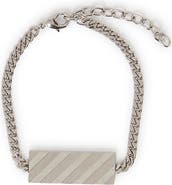 OFF WHITE Men's Diag Bracelet