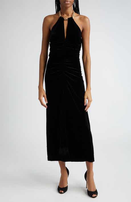 Veronica Beard Josette Halter Dress