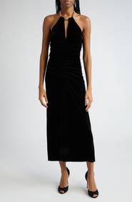 Veronica Beard Josette Halter Dress