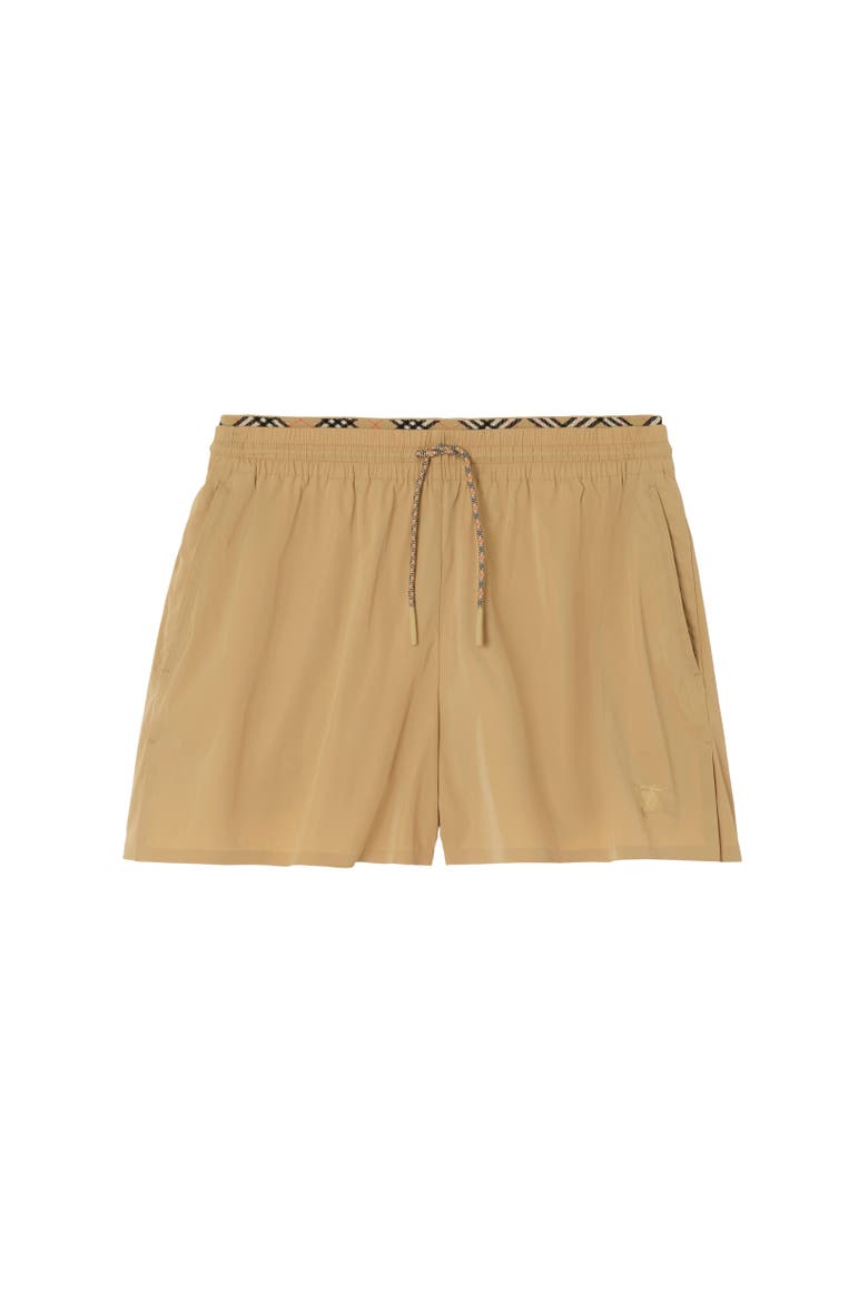 Stretch Nylon Shorts, Alternate, color, Beige