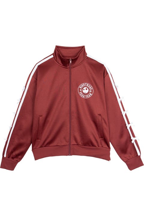 Nightmare Before Christmas Jack Skellington Zip-Up Track Jacket