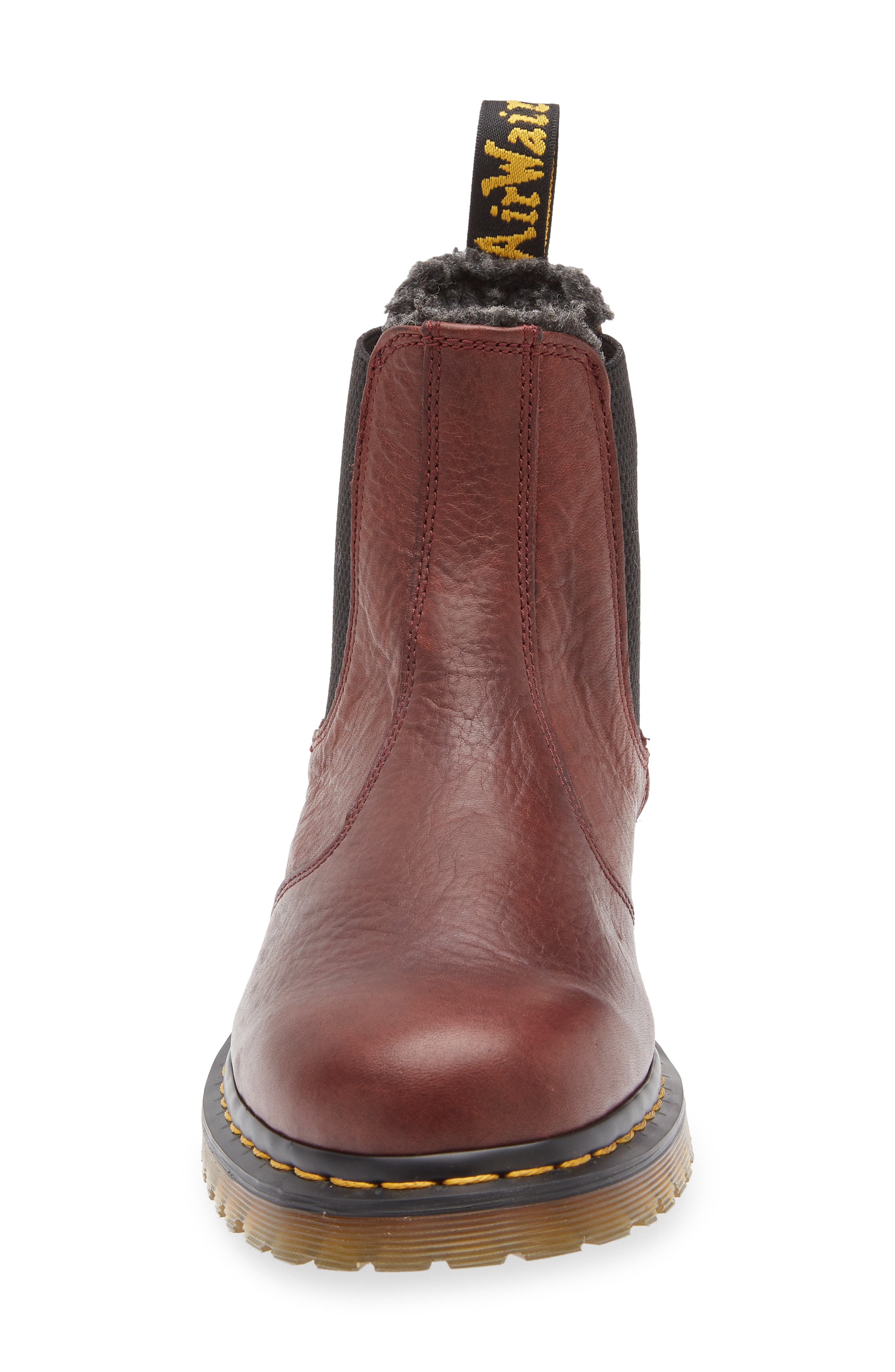 Dr. Martens 2976 Leather Chelsea Boot, Alternate, color, Cherry Red