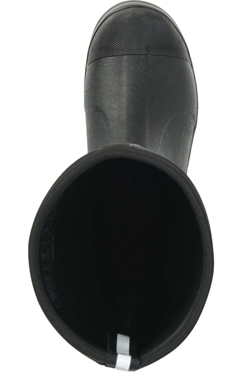 MUCK Men's Chore Classic Work Boot, Alternate, color, Black