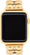 COACH Stainless Steel 20mm Apple Watch® Bracelet Watchband
