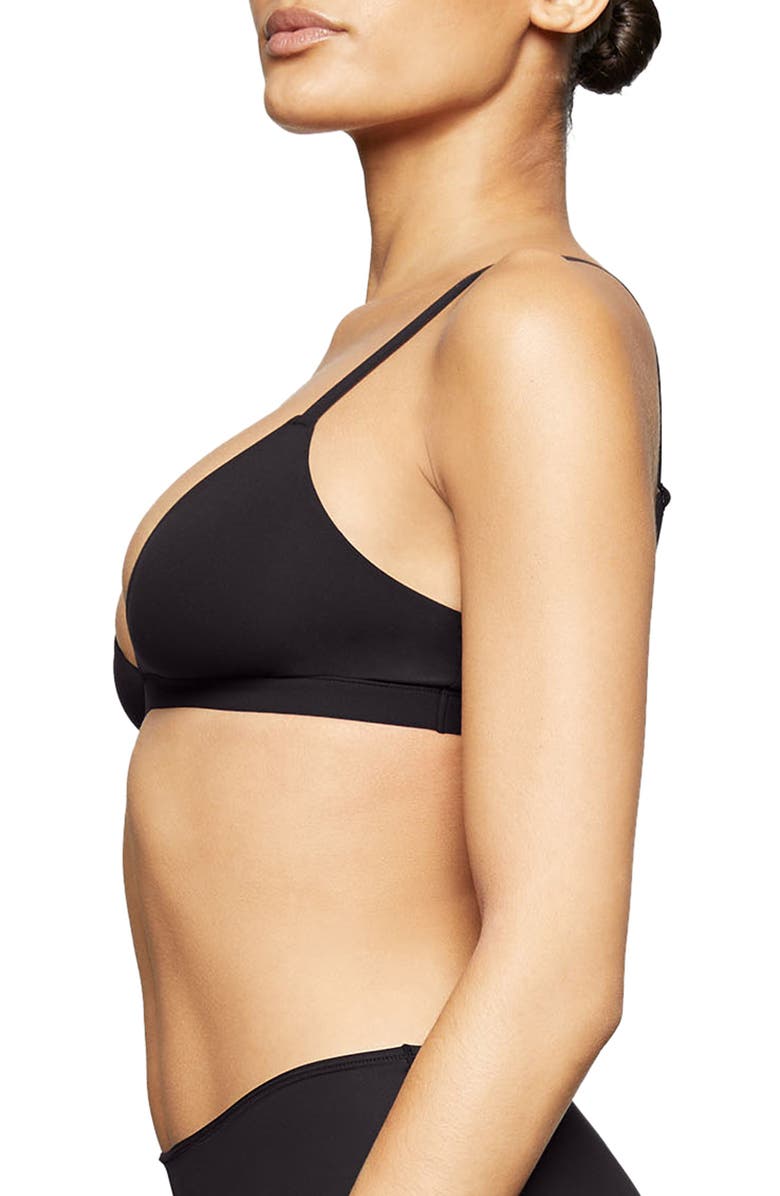 SKIMS Fits Everybody Assorted 2-Pack Triangle Bralettes, Alternate, color,