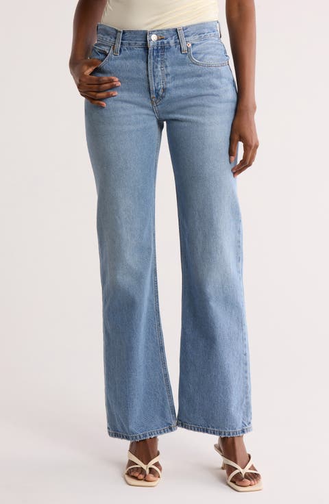 Amis Relaxed Bootcut Jeans (Atwater)