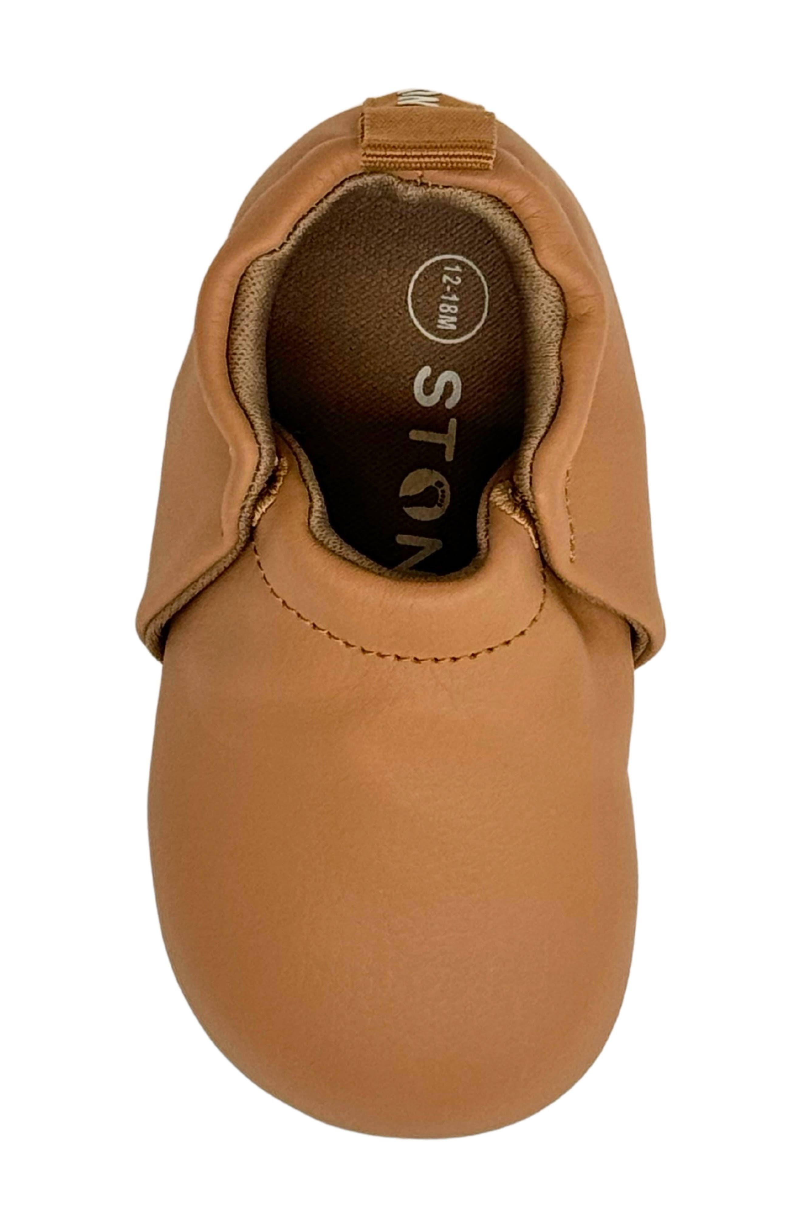 STONZ Willow Crib Shoe, Alternate, color, Camel