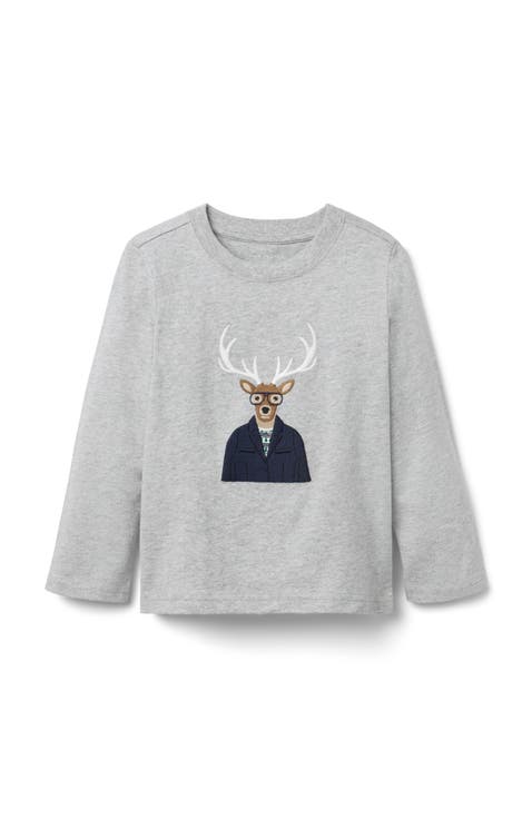 Dapper Deer Tee (Toddler)