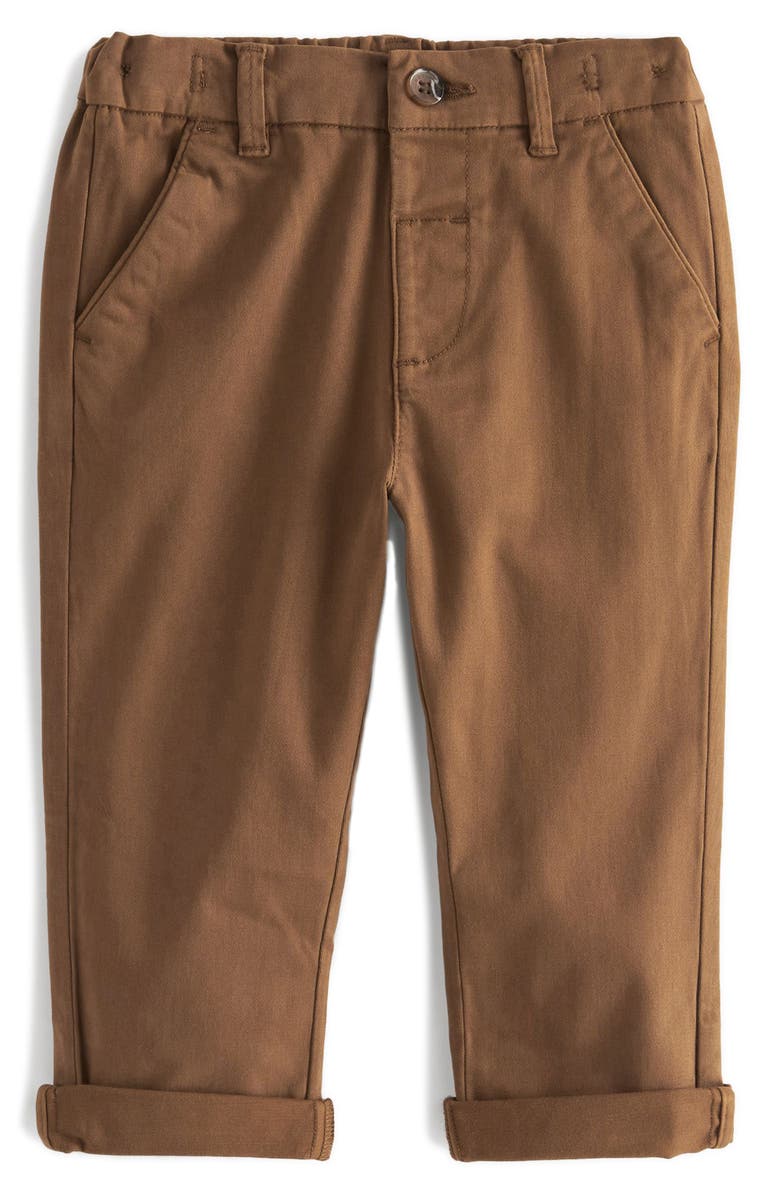 NEXT Kids' Stretch Cotton Chinos, Main, color, 