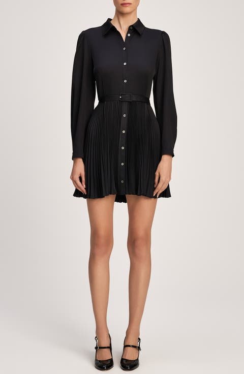 Reynolds Pleated Minidress