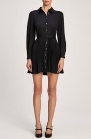 Cinq à Sept Reynolds Pleated Minidress