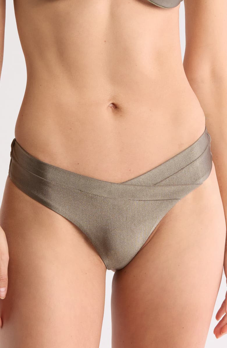 BOAMAR Potter Bikini Bottoms, Main, color, Garden Green