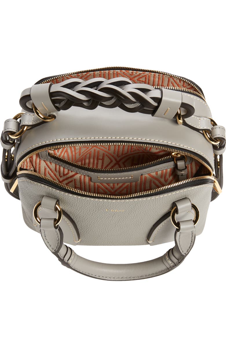 Chloé Small Daria Leather Day Bag, Alternate, color,