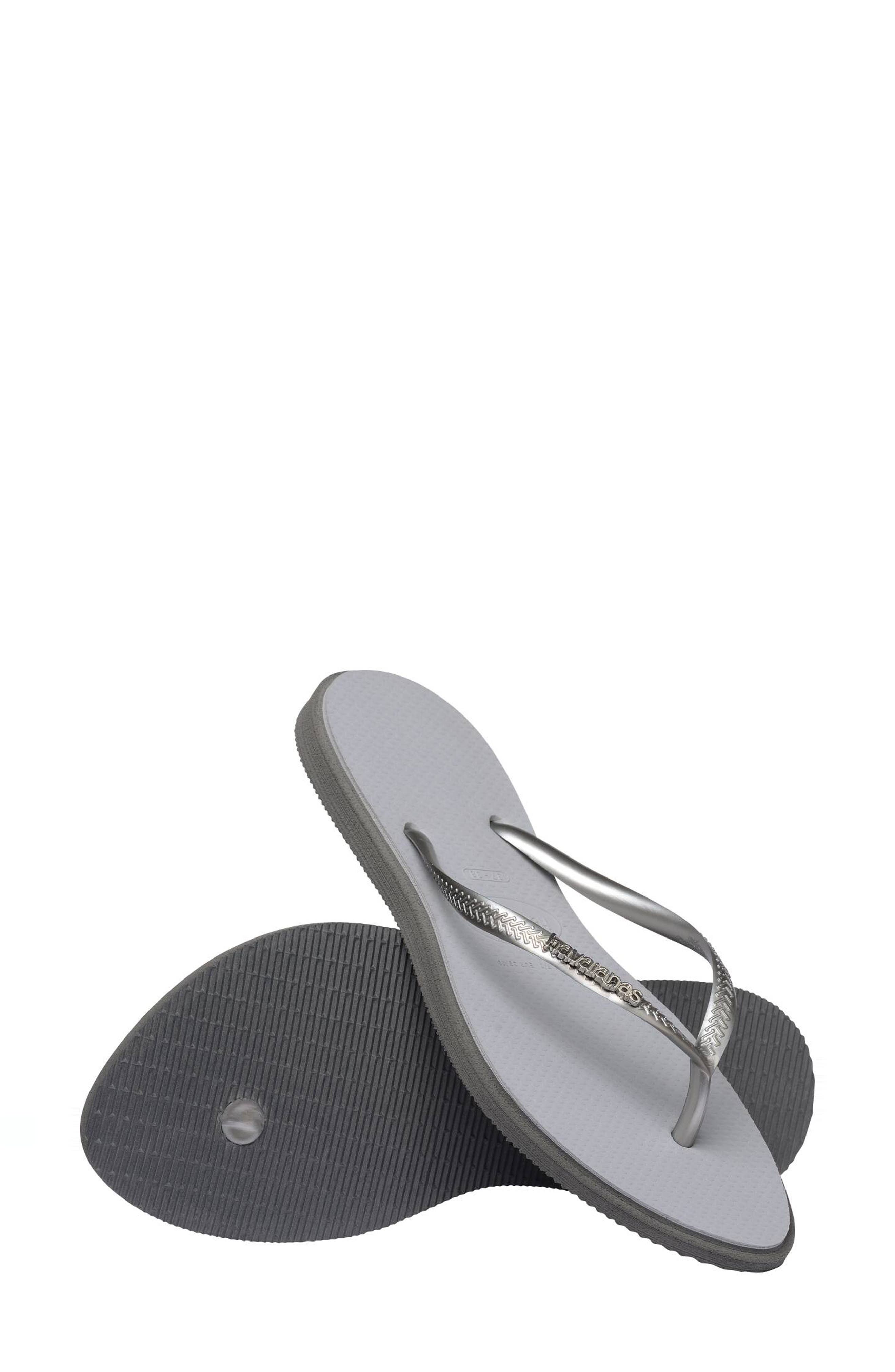 Havaianas Slim Pointed Toe Flip Flop, Alternate, color, 