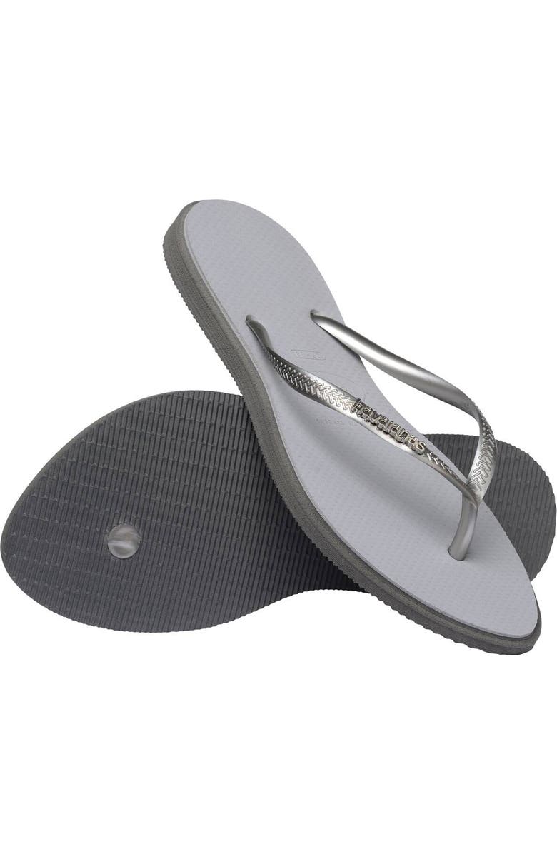 Havaianas Slim Pointed Toe Flip Flop, Alternate, color,