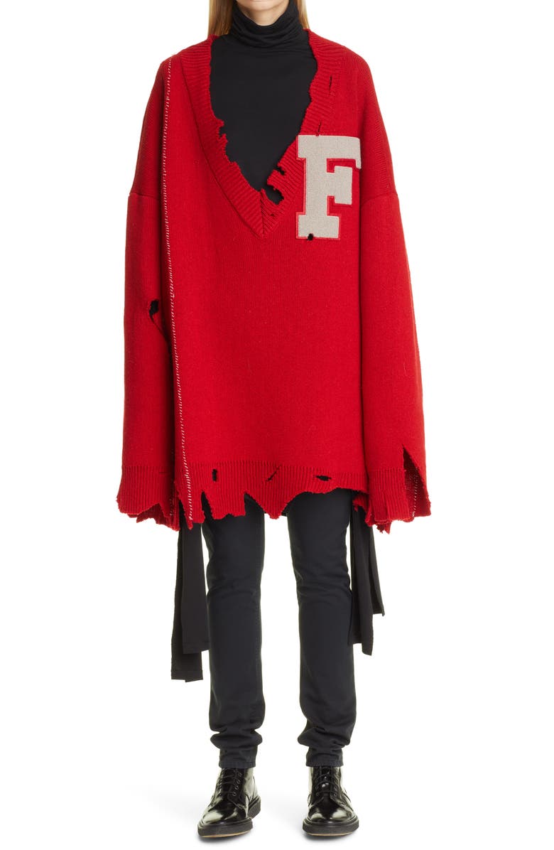 Raf Simons Archive Redux AW '98 Turtleneck, Main, color, 