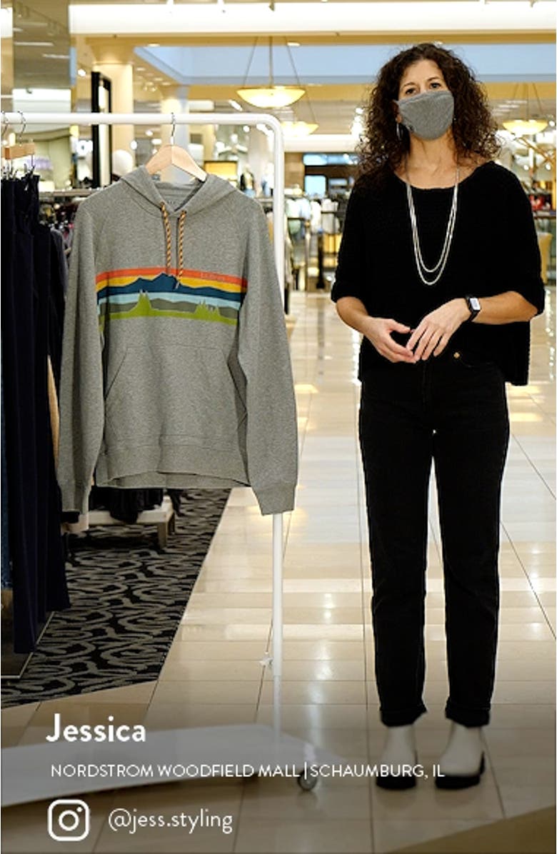 Men's Beans Camp Graphic Hoodie, sales video thumbnail