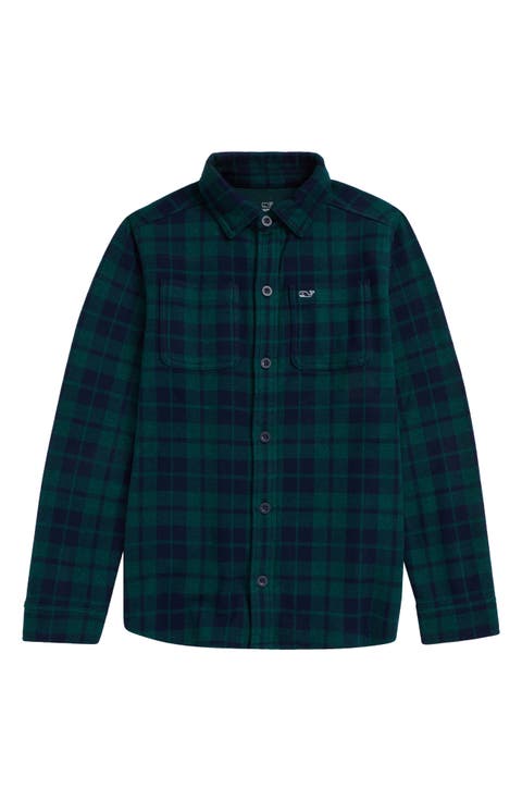 Kids' Calmwater Shacket (Big Kid)