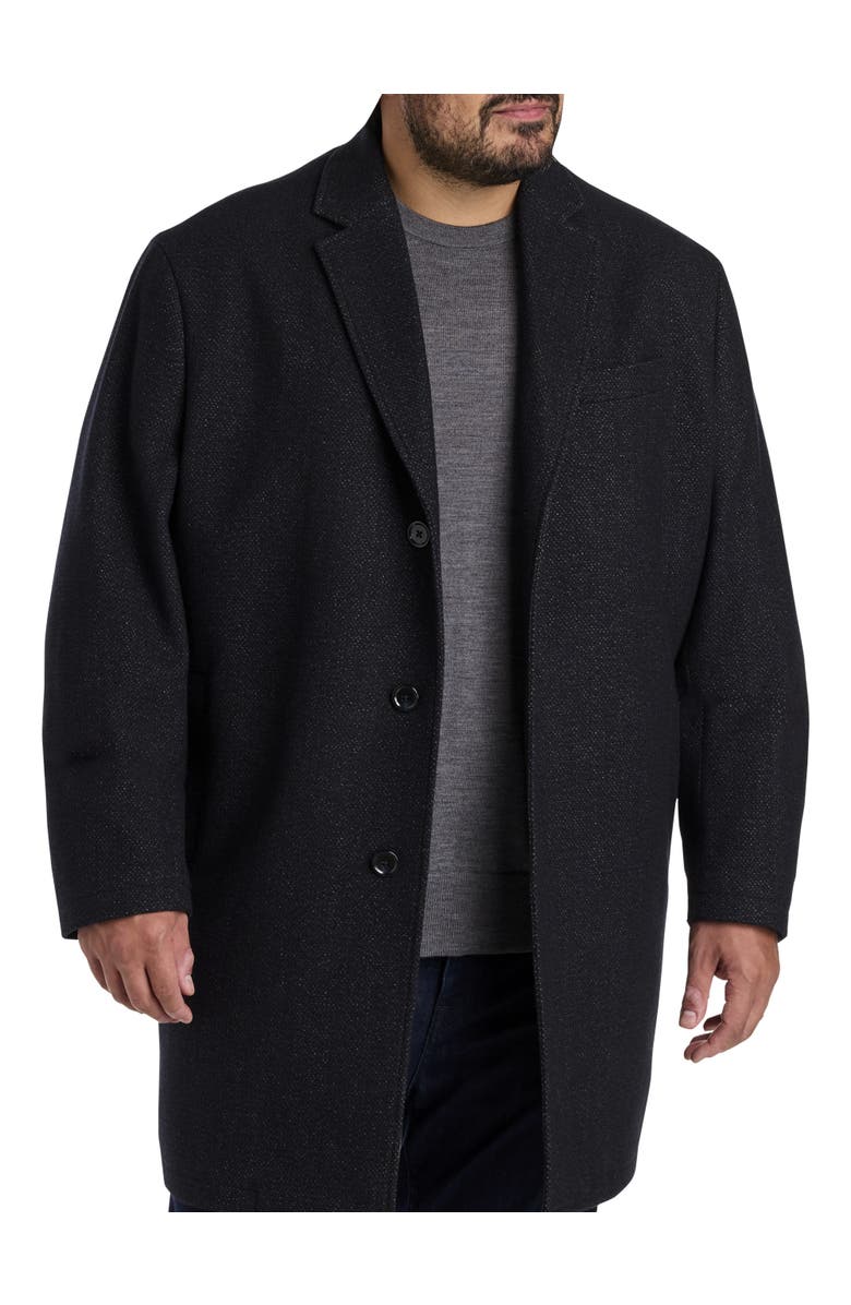 JV Reflex Westin Hooded Overcoat, Alternate, color, Black
