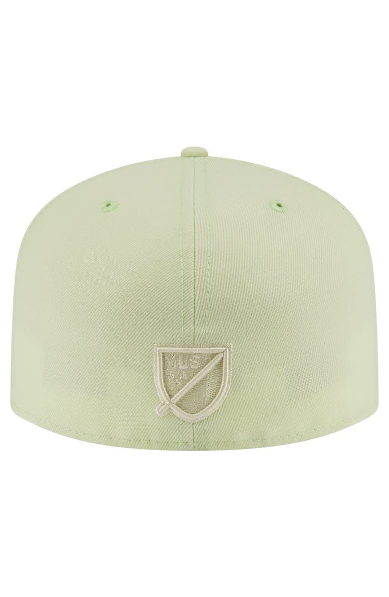 New Era Men's New Era Green D.C. United Color Pack A-Frame 59FIFTY Fitted Hat, Alternate, color, Green