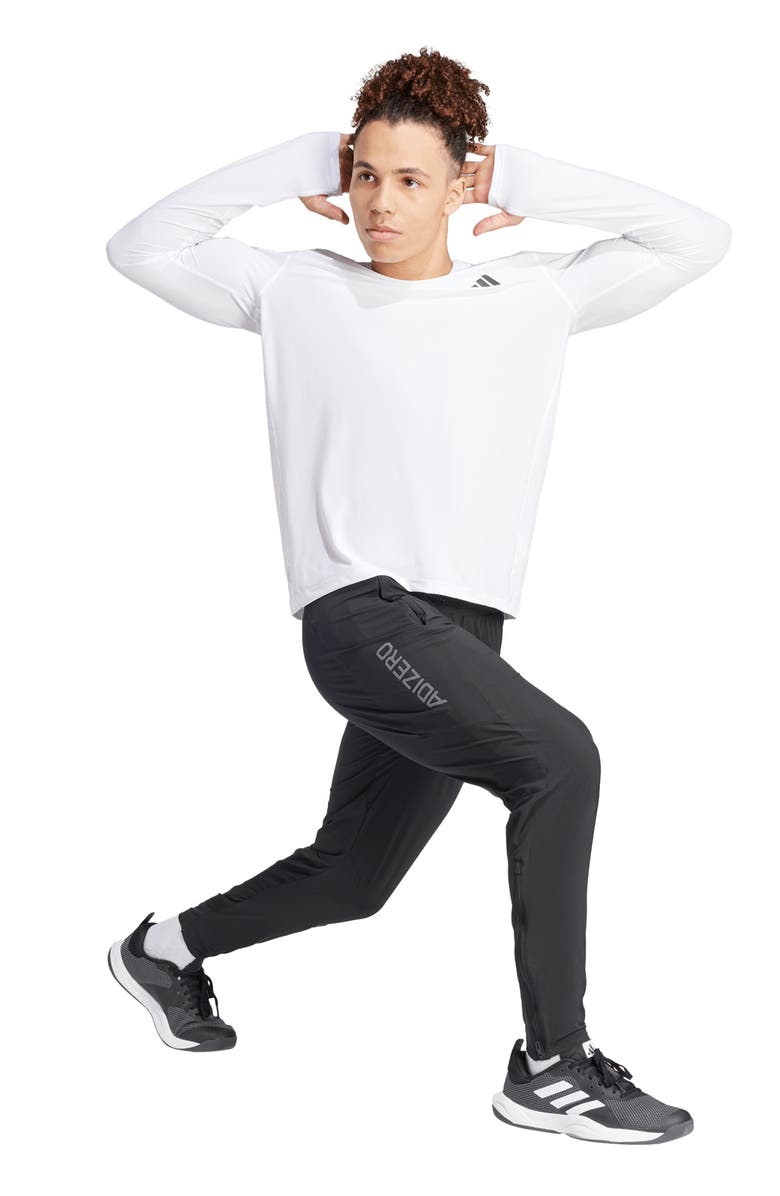 adidas Own the Run Long Sleeve T-Shirt, Alternate, color, 