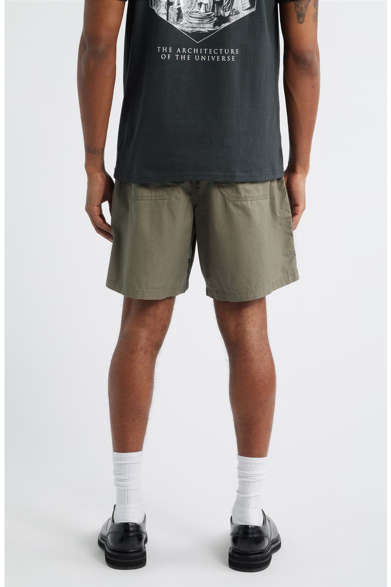 Easy Belted Trail Shorts, Alternate, color, SMOKEY OLIVE FADED WASH