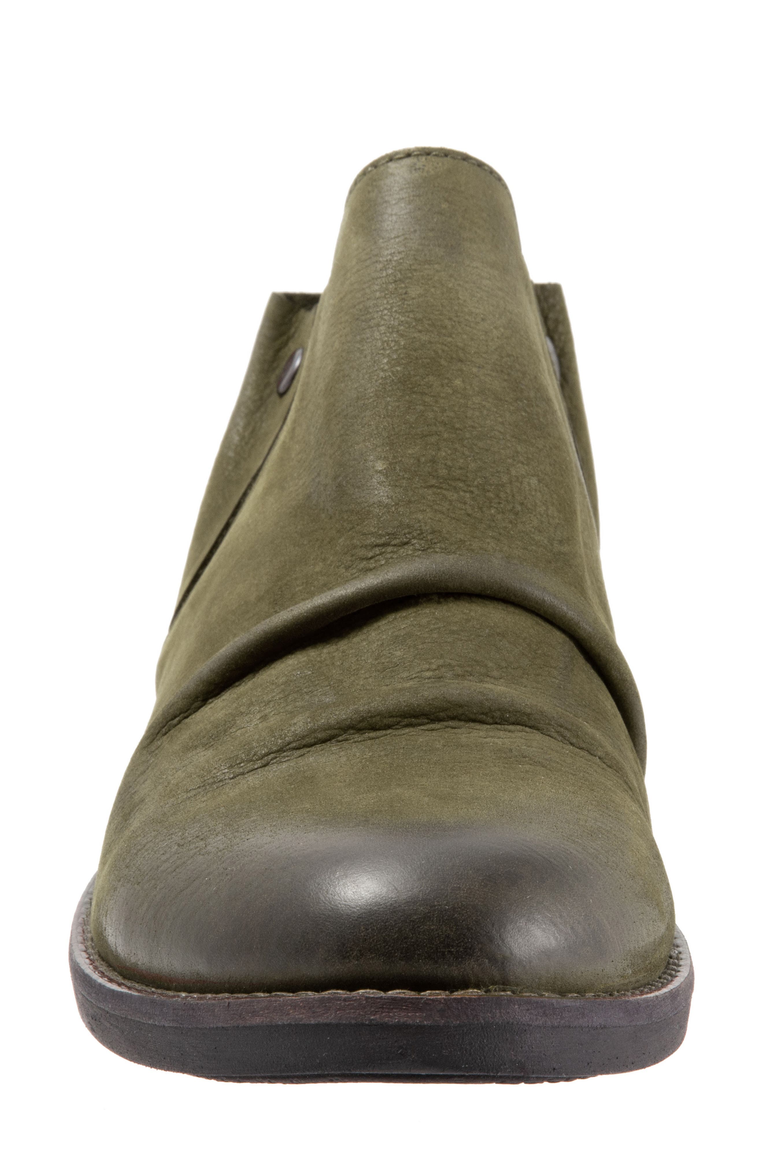 Pina Bootie, Alternate, color, ARMY GREEN NUBUCK
