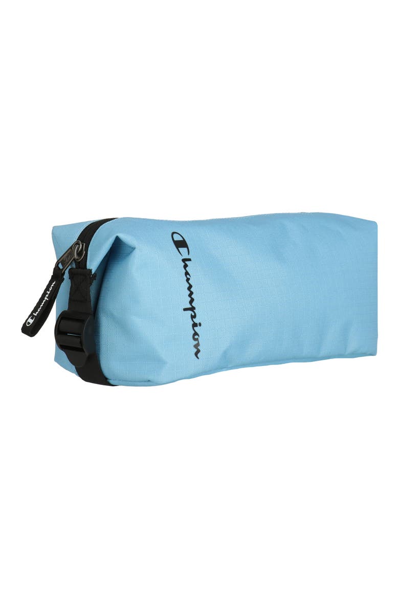 Nylon Ripstop Dopp Kit, Alternate, color, CENDER BLUE
