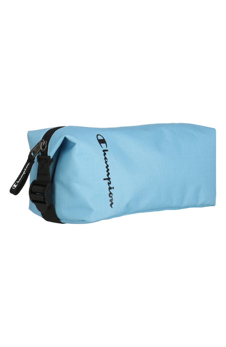 Champion Nylon Ripstop Dopp Kit, Alternate, color, Cender Blue