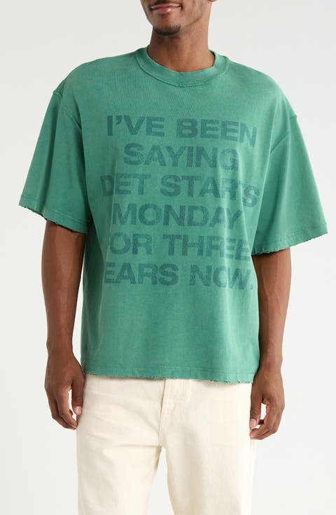 3 Year Cotton Graphic T-Shirt
