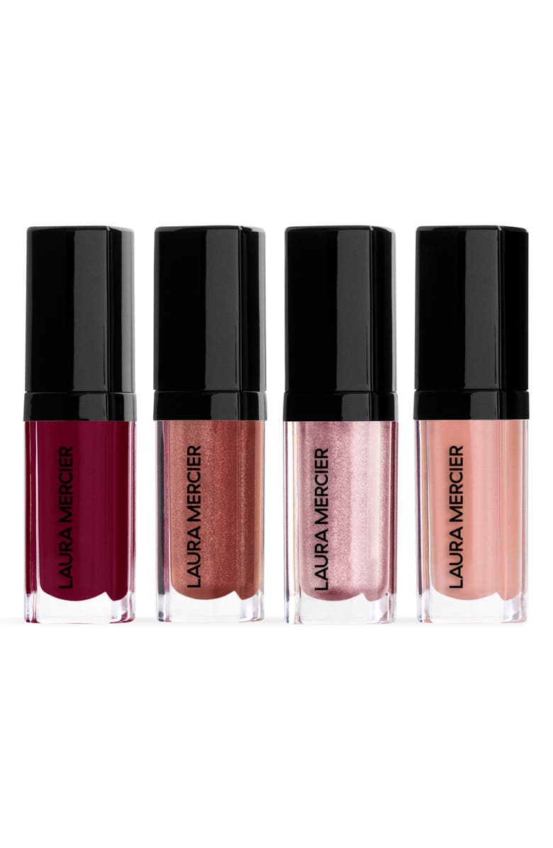 Laura Mercier Kisses From the Balcony Lip Glacé Lip Gloss Set, Main, color, 