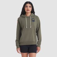 Nike Women's Nike Olive Los Angeles Chargers 2025 Salute to Service Sideline Standard Issue Dri-FIT Hoodie