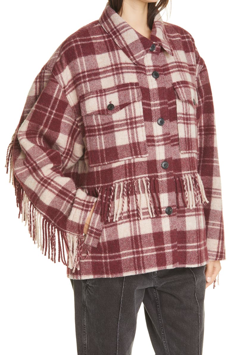 Isabel Marant Étoile Filora Jacket, Alternate, color,