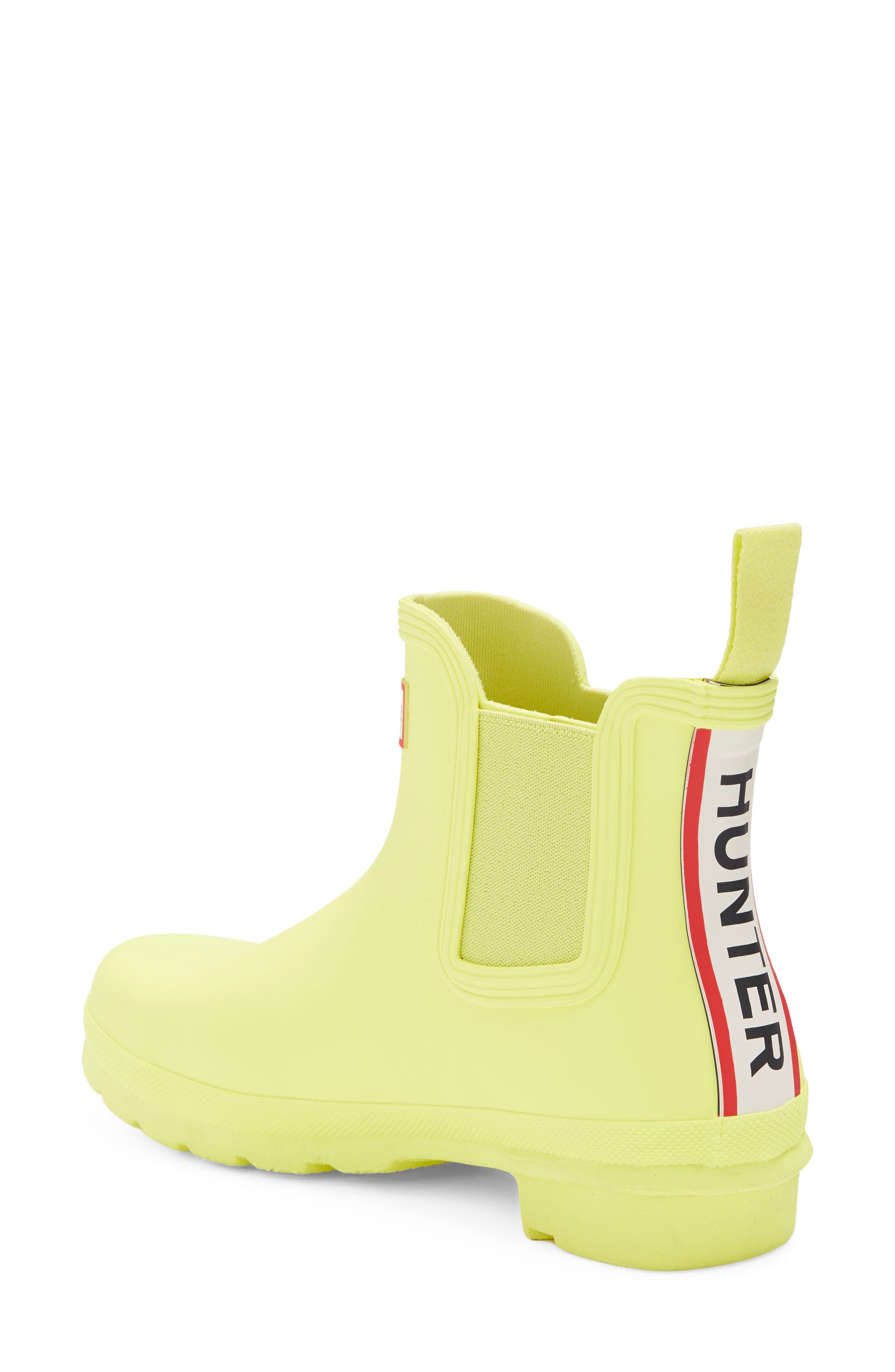 Hunter Original Waterproof Chelsea Rain Boot, Alternate, color, 