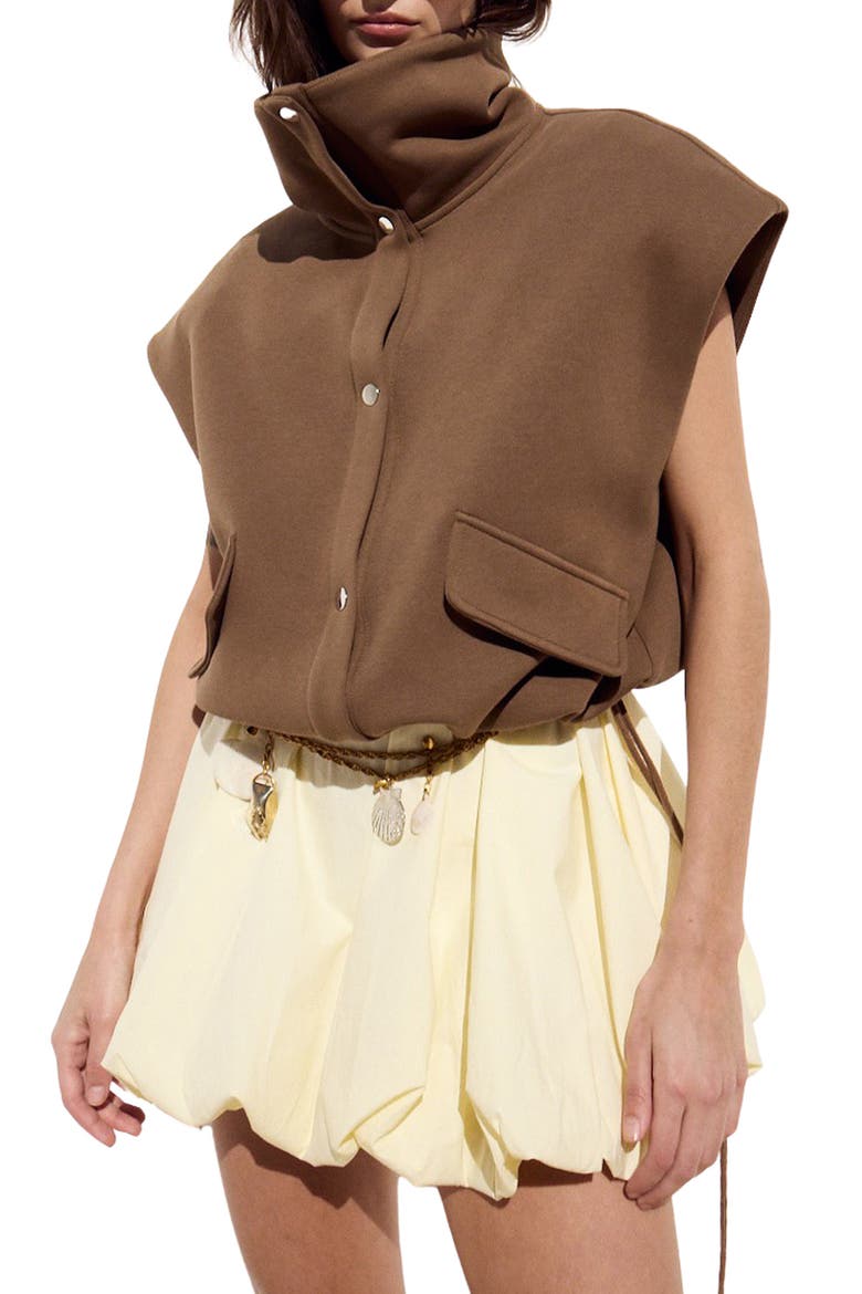 Alicante Vest, Main, color, CHOCOLATE