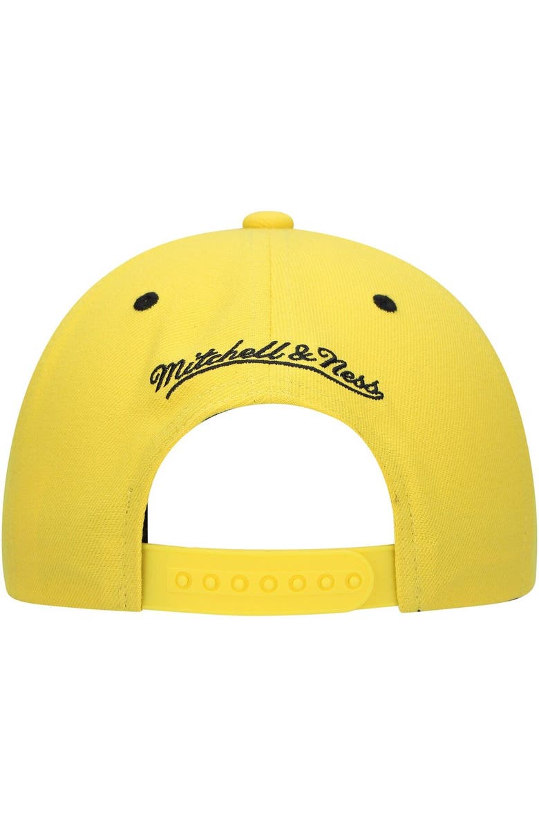 Mitchell & Ness Men's Mitchell & Ness Gold Columbus Crew Breakthrough Snapback Hat, Alternate, color, Gold