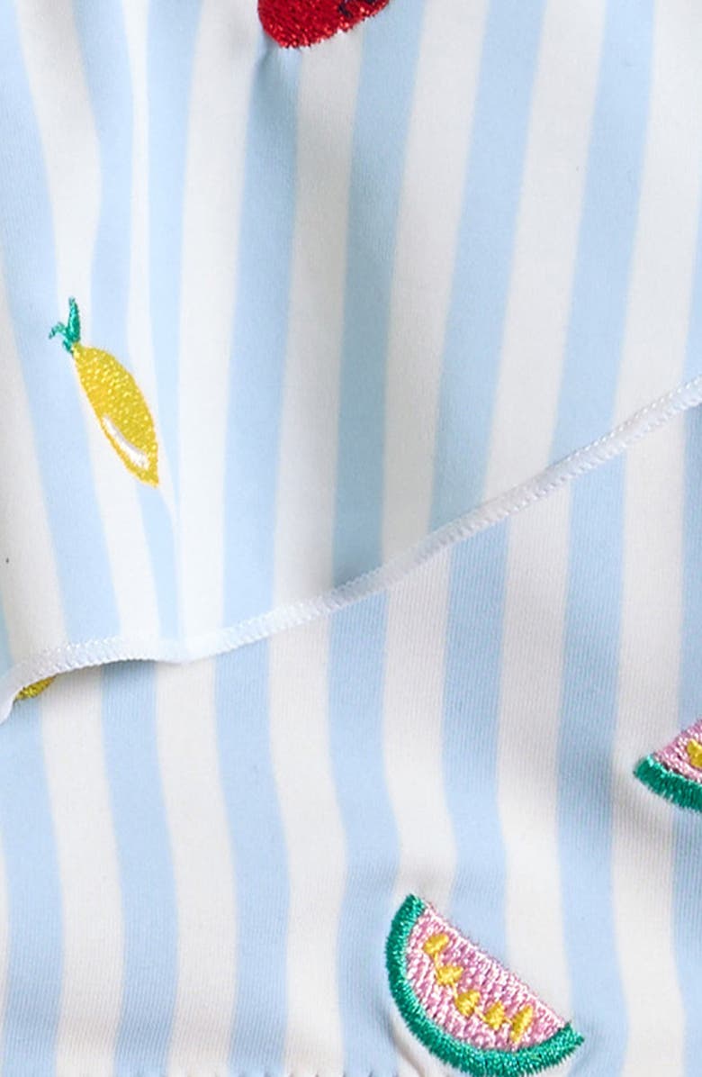 Shade Critters Kids' Embroidered Two-Piece Swimsuit, Alternate, color, Blue