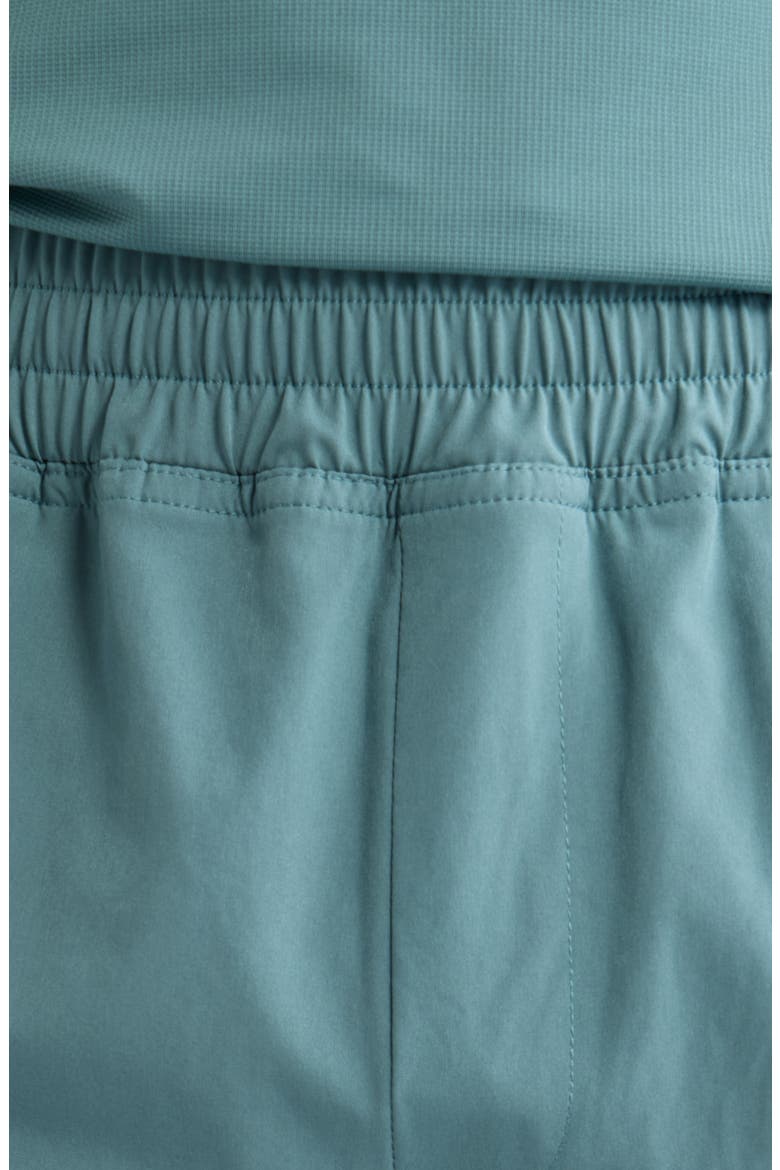 Circuit Lined Training Shorts, Alternate, color, TEAL TITANIC