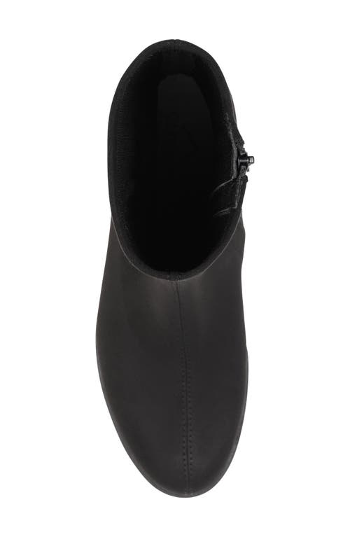 Cliffs By White Mountain Huda Block Heel Bootie In Black