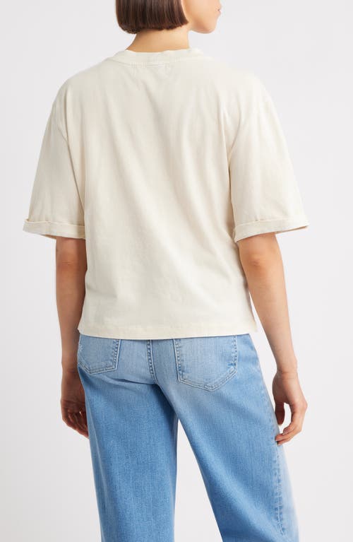 City Blues Coram Graphic Oversize T-shirt In White