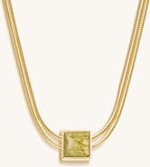 Karma and Luck Motivate & Inspire - Peridot Evil Eye August Birthstone Necklace