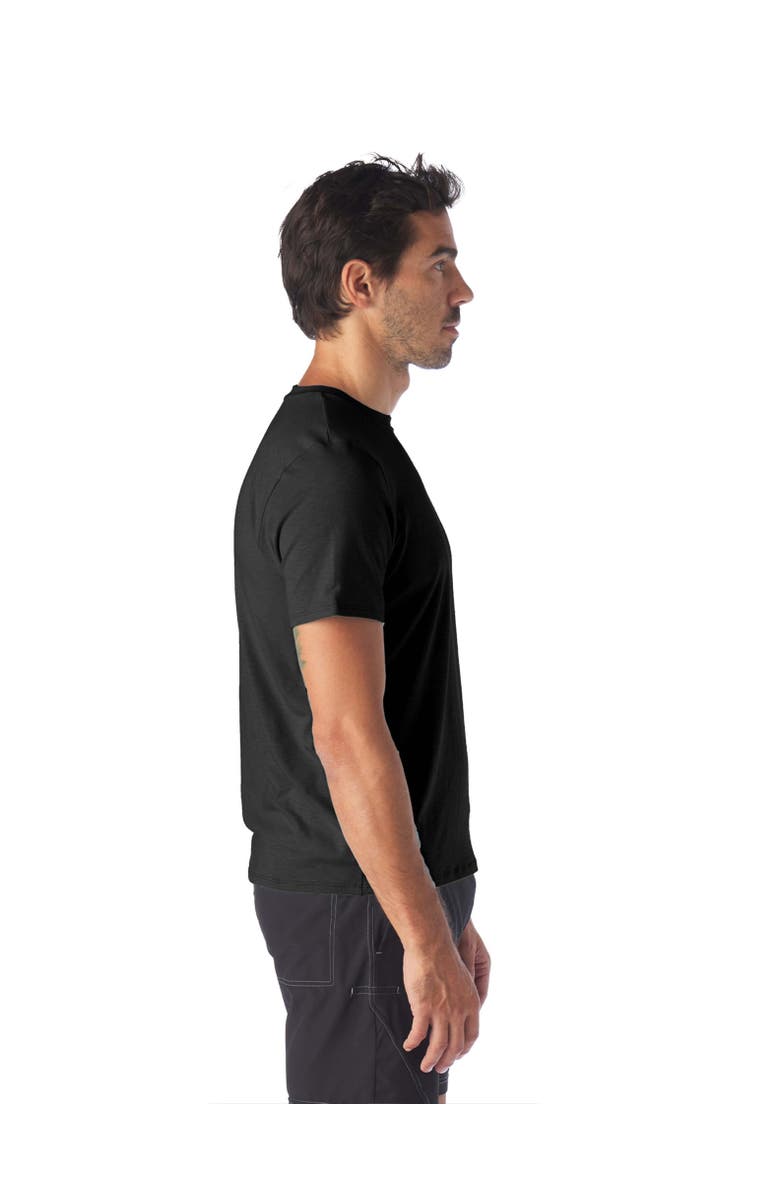 GLYDER Oliver Short Sleeve, Alternate, color, Black