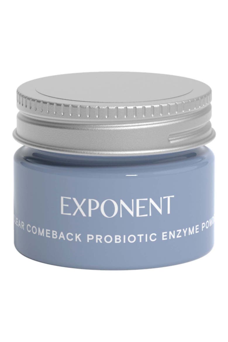 Clear Comeback Probiotic Enzyme Powder Refill, Main, color, NO COLOR
